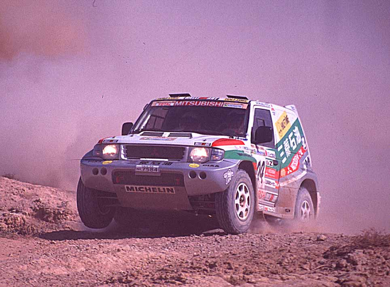 Illustration for article titled Meet The Mitsubishi Pajero Evo: The Last Forgotten Homologation Special